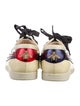 Gucci Sylvie Web Accent Patent Leather Sneakers