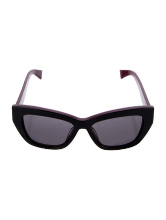 Gucci Interlocking G Logo Cat-Eye Sunglasses