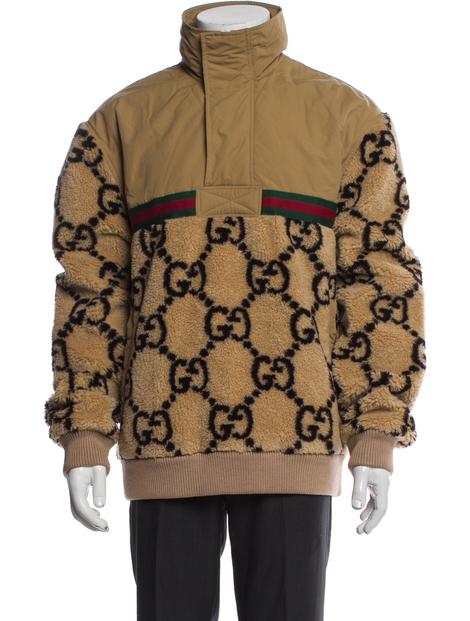 Gucci GG Logo Parka w/ Tags