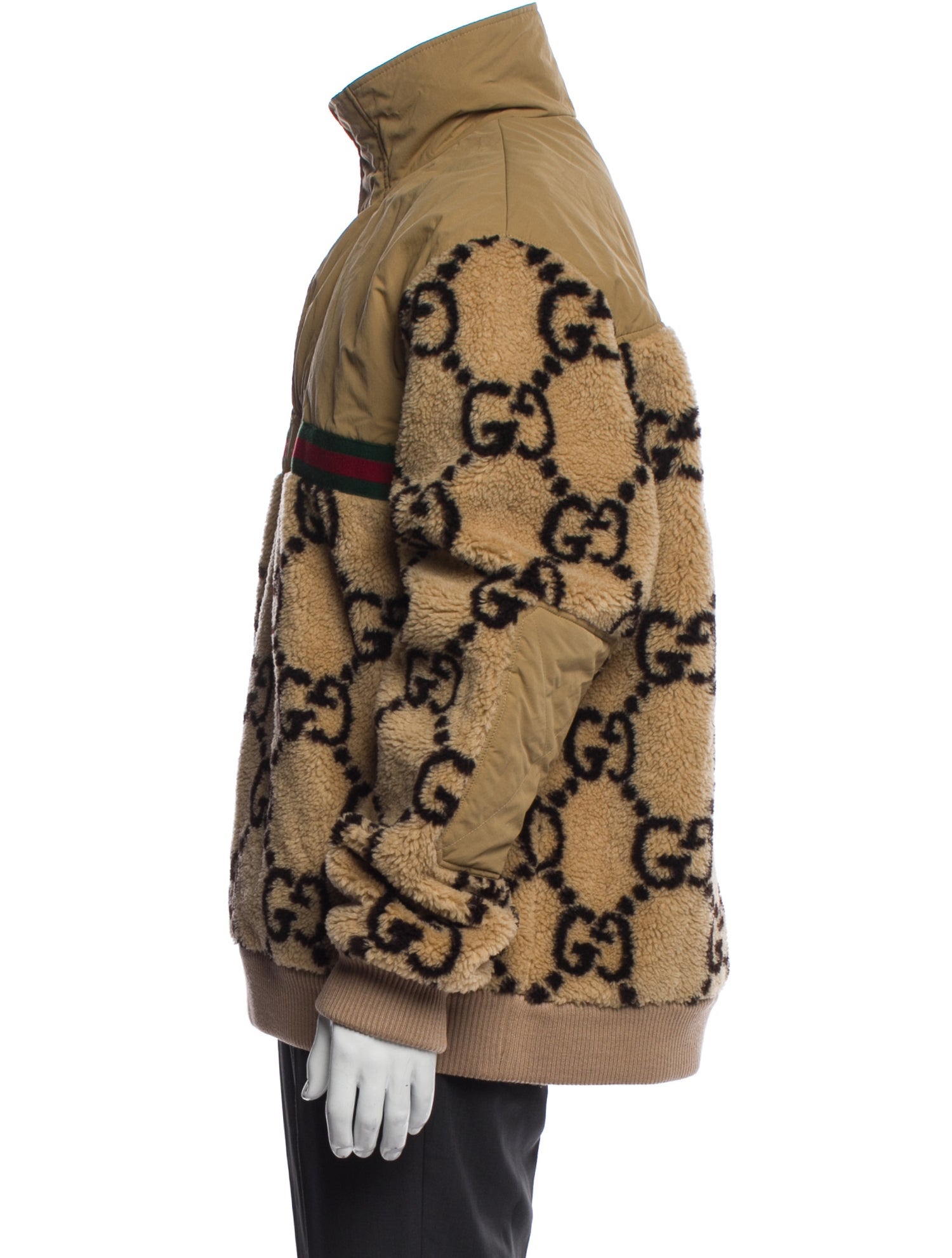 Gucci GG Logo Parka w/ Tags