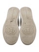 Gucci Interlocking G Logo Leather Sneakers