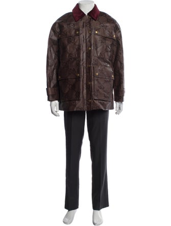 Gucci 2022-2023 GG Signature Parka