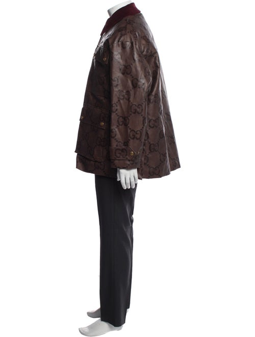 Gucci 2022-2023 GG Signature Parka