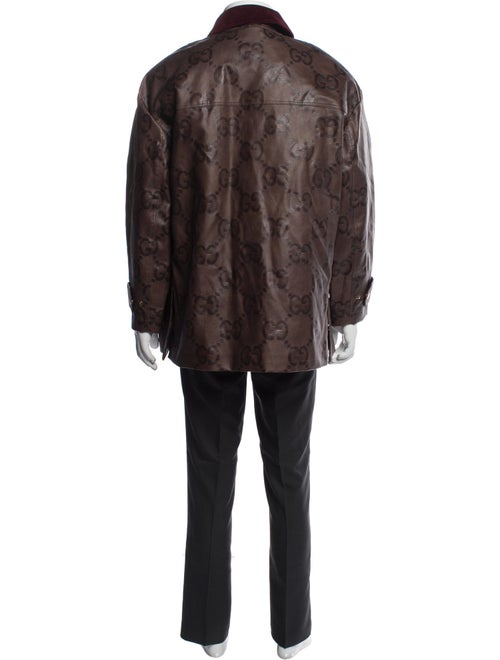 Gucci 2022-2023 GG Signature Parka