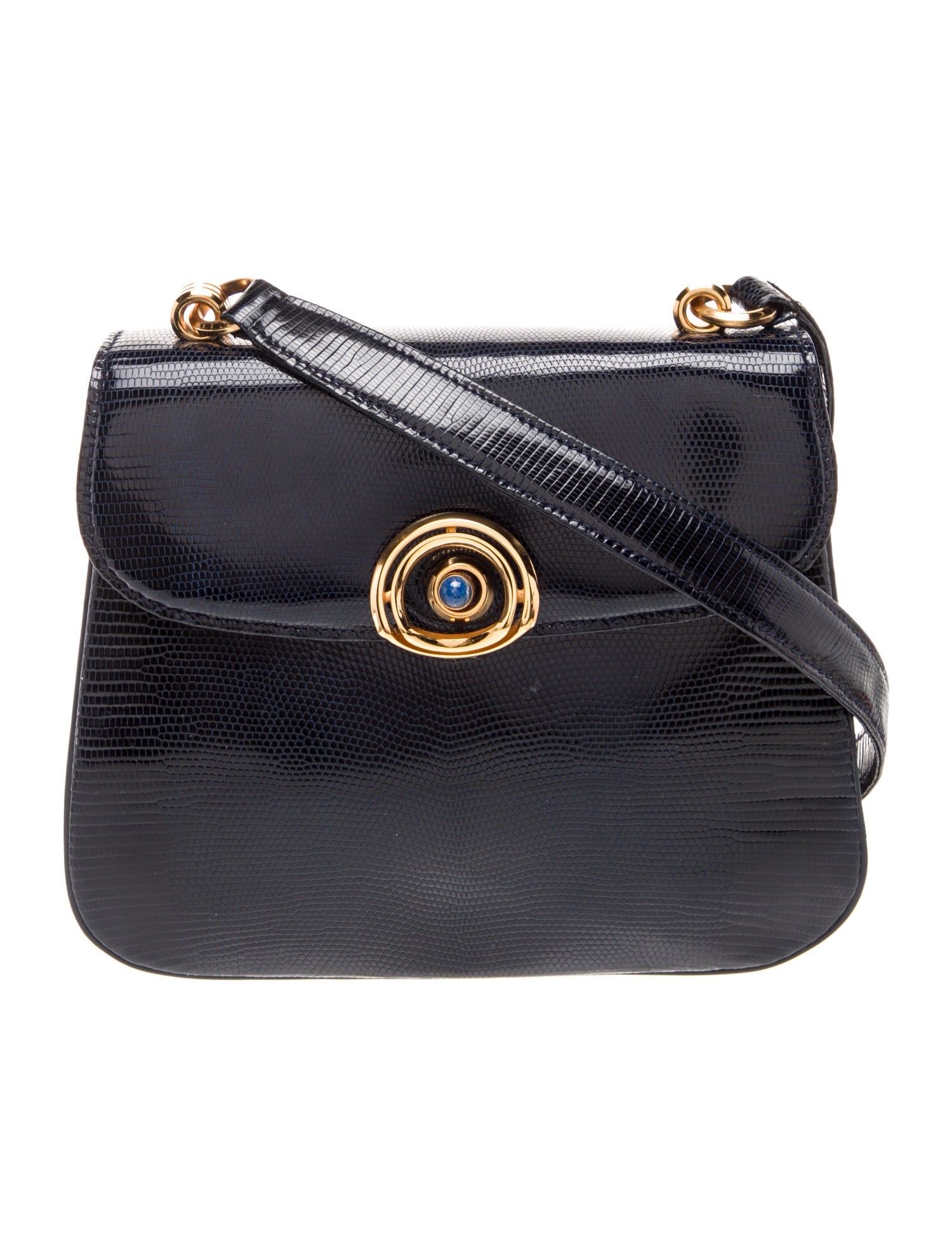 Gucci Leather Shoulder Bag Vintage