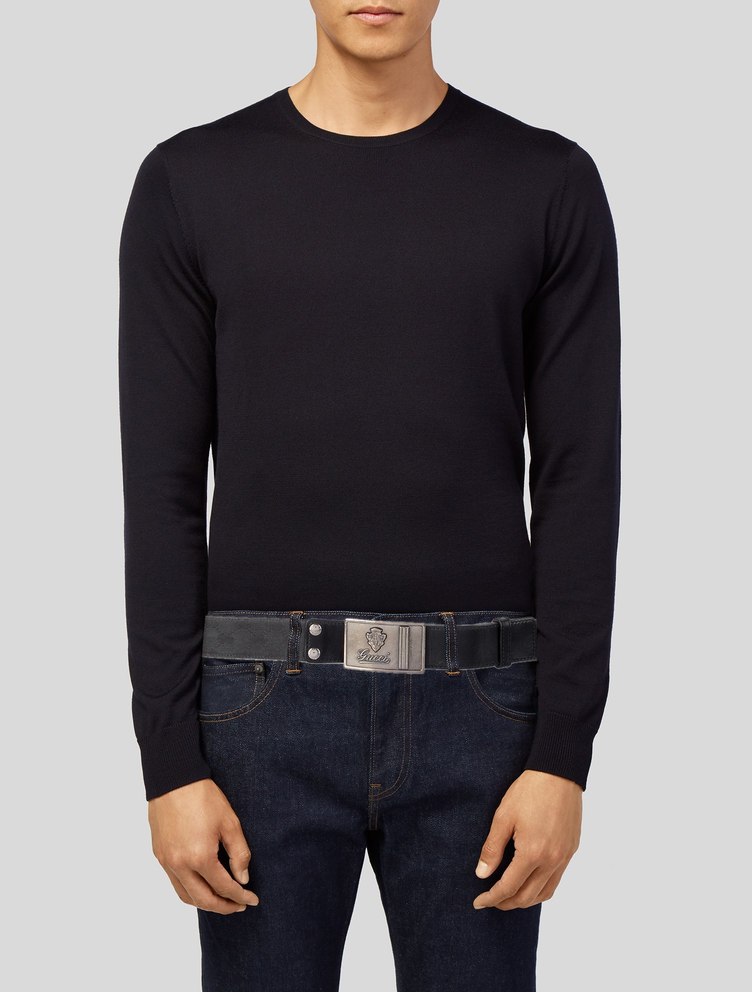 Gucci Leather Waist Belt