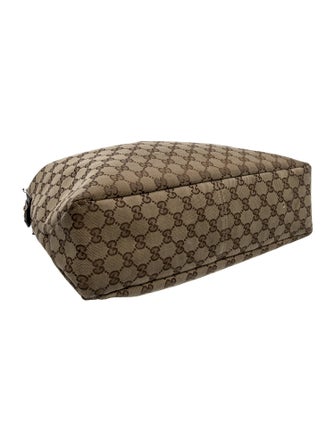 Gucci GG Canvas Horsebit Chain