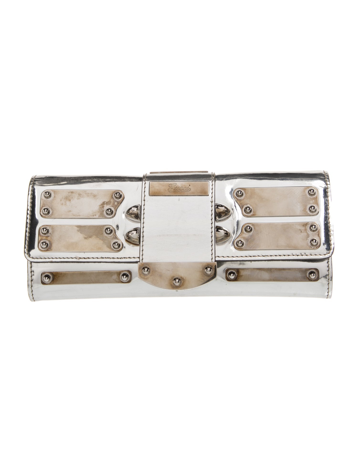 Gucci Patent Leather Romy