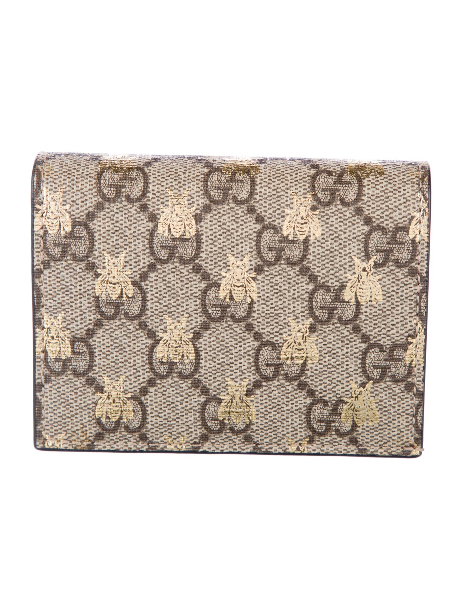 Gucci GG Supreme Wallet