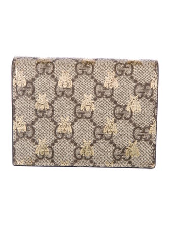 Gucci GG Supreme Wallet