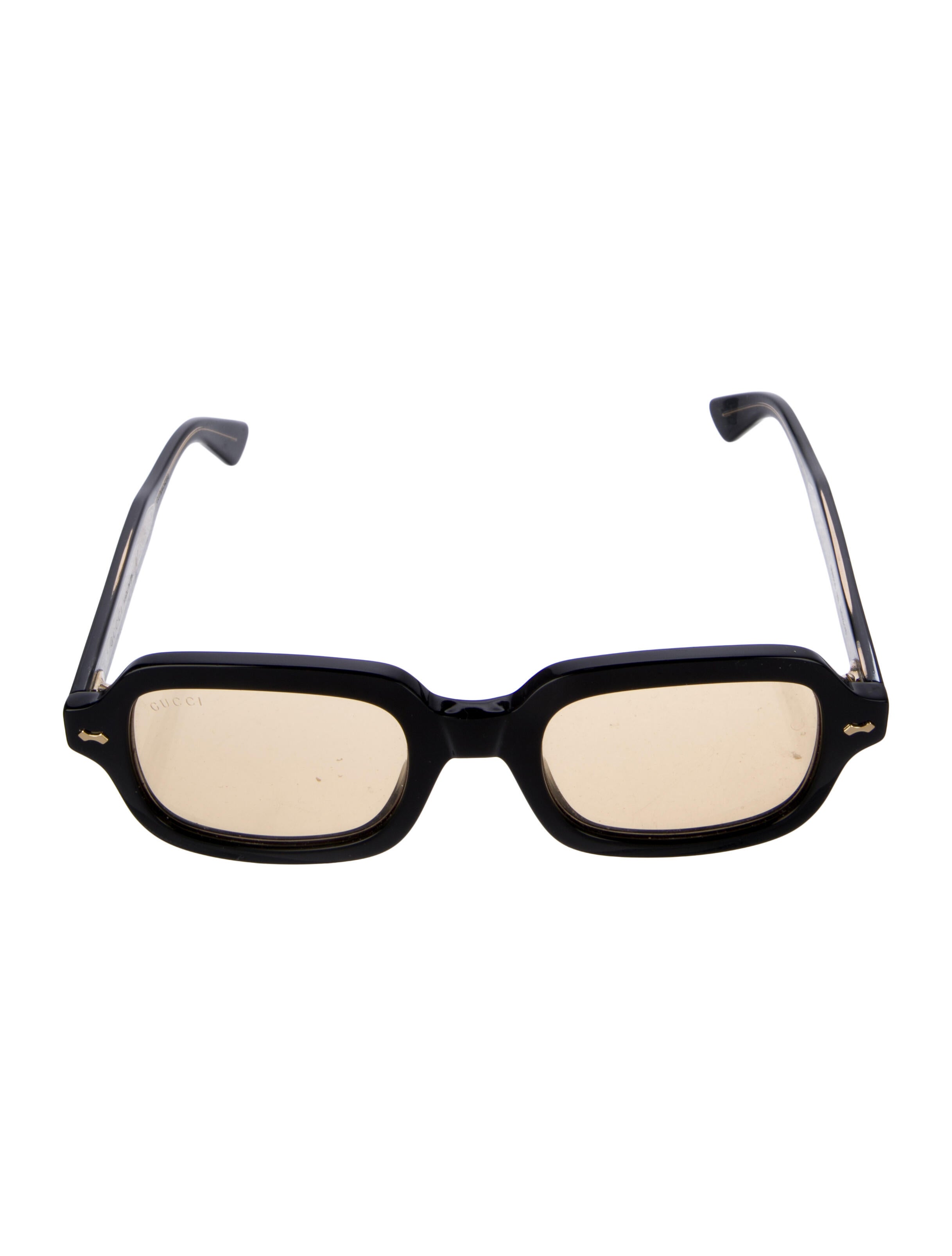 Gucci Square Tinted Sunglasses