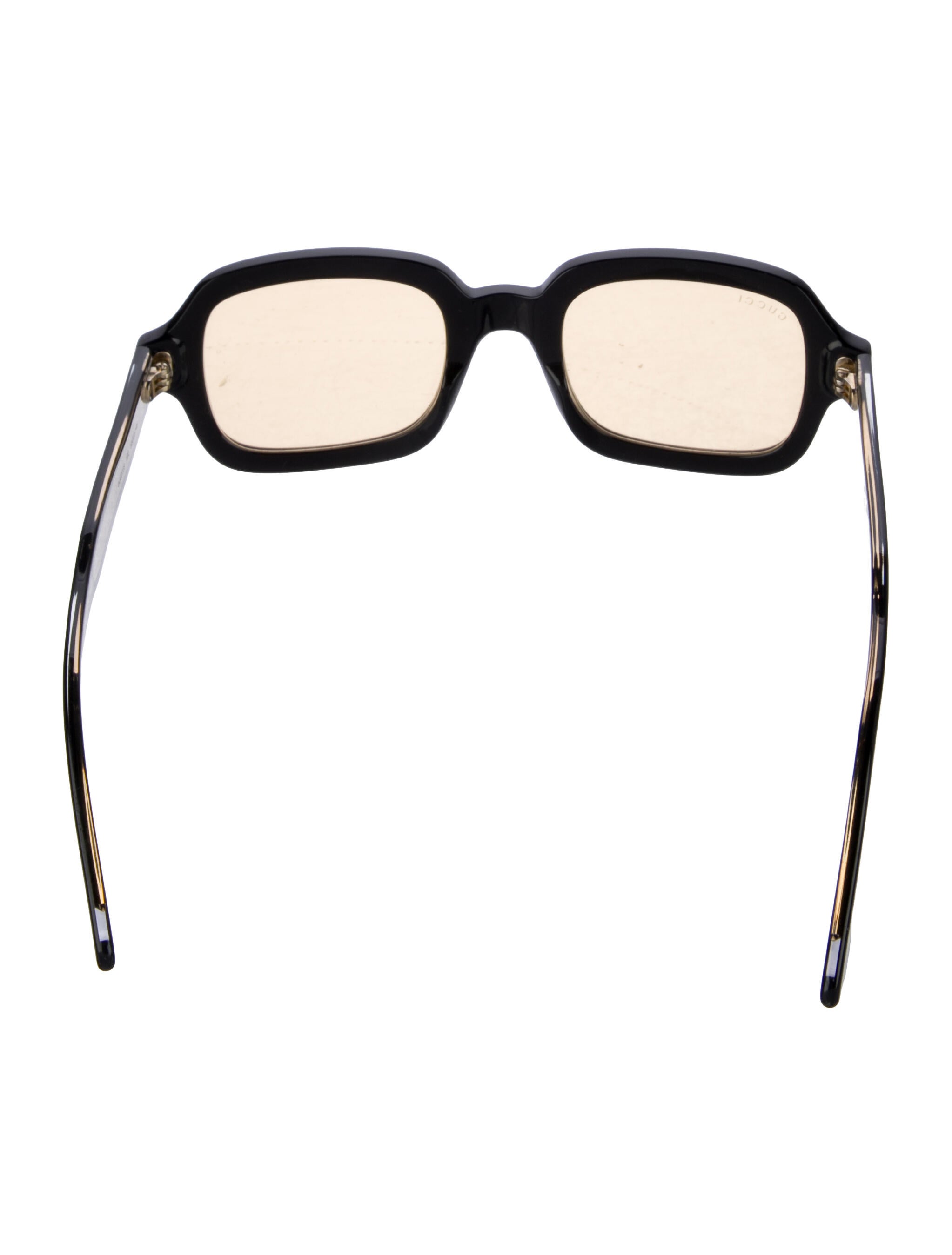 Gucci Square Tinted Sunglasses