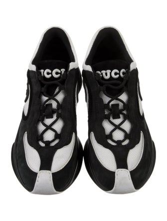 Gucci Suede Athletic Sneakers