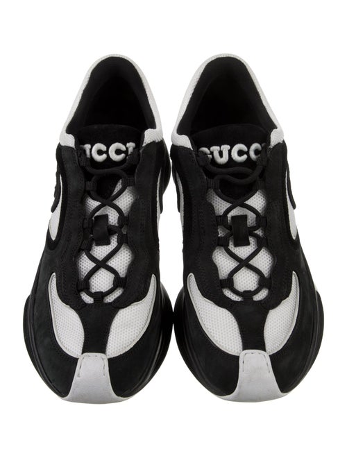 Gucci Suede Athletic Sneakers