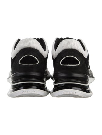 Gucci Suede Athletic Sneakers
