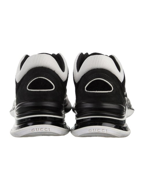 Gucci Suede Athletic Sneakers