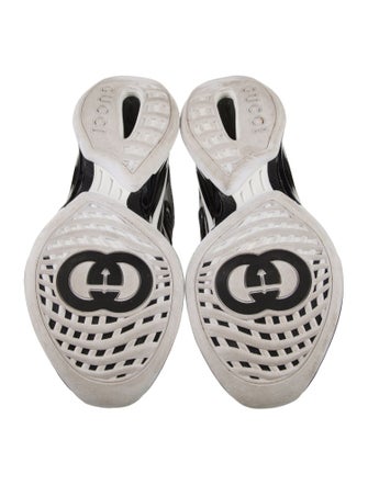 Gucci Suede Athletic Sneakers