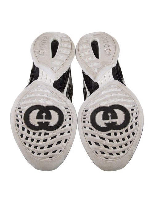 Gucci Suede Athletic Sneakers