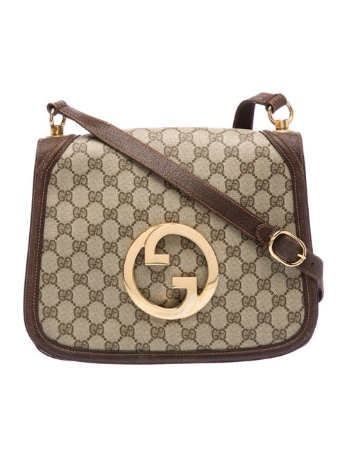 Gucci GG Supreme Blondie Medium