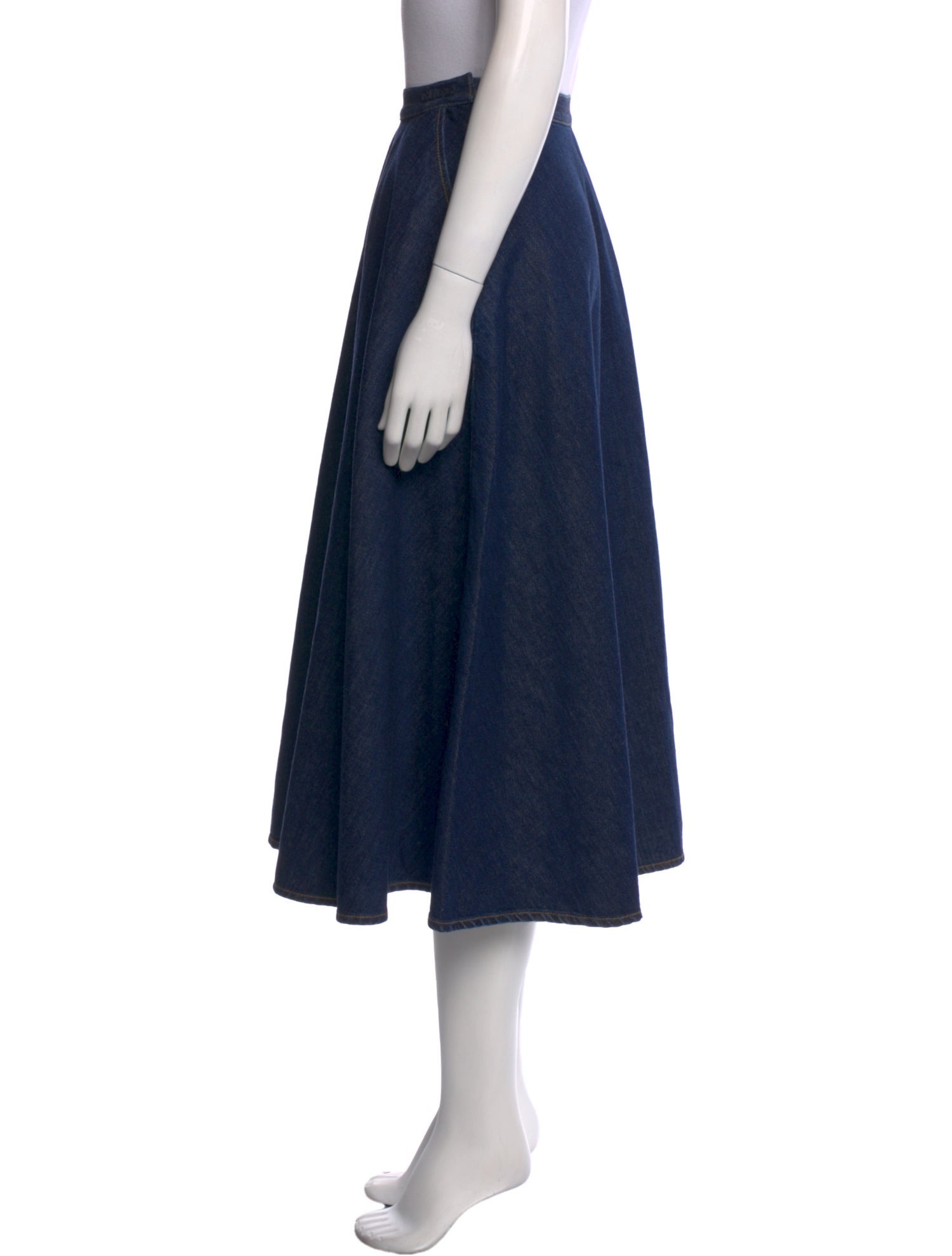 Gucci Midi Length Skirt