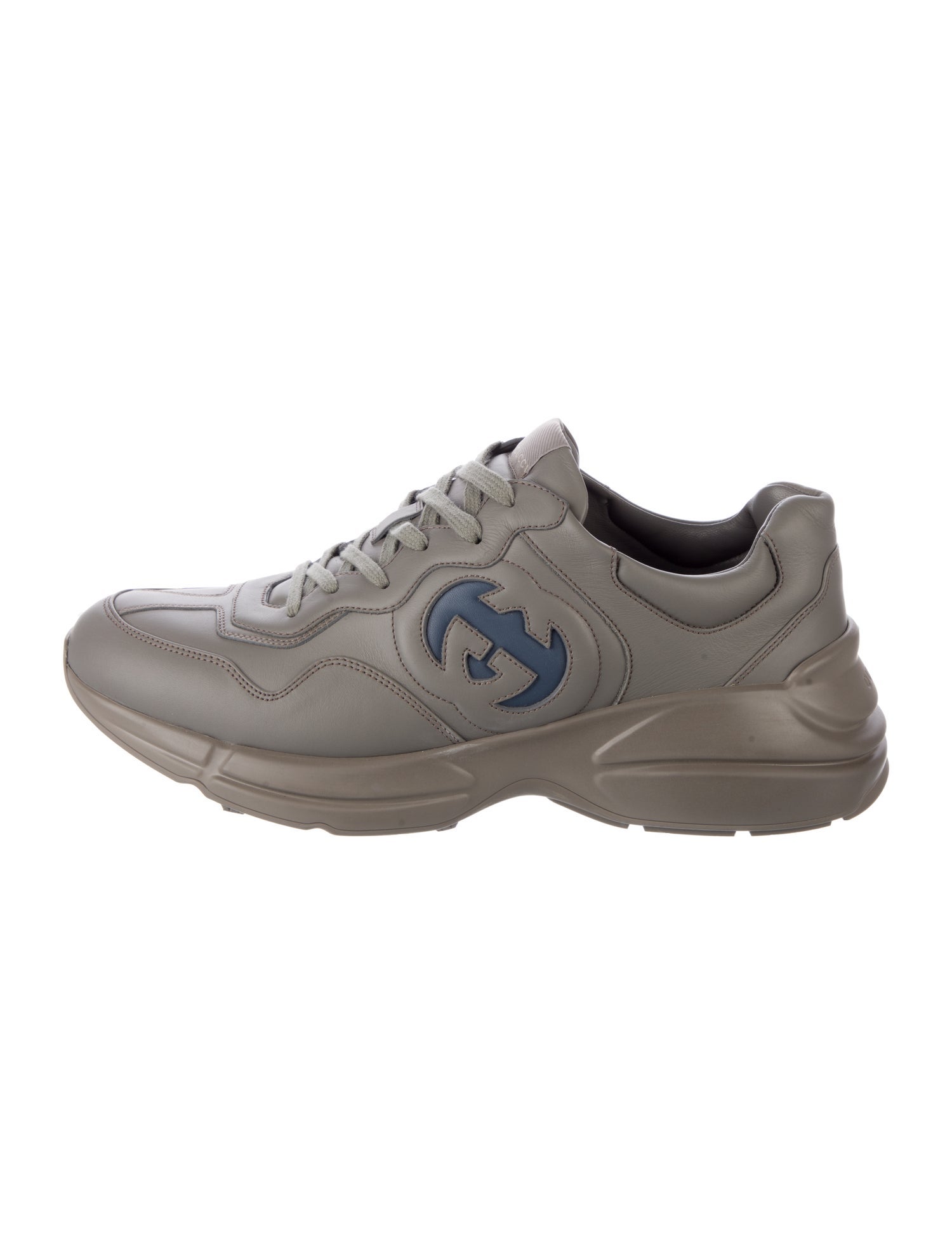 Gucci Leather Sneakers