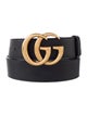 Gucci Marmont Double G Logo Belt