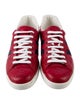 Gucci Sylvie Web Accent Leather Sneakers