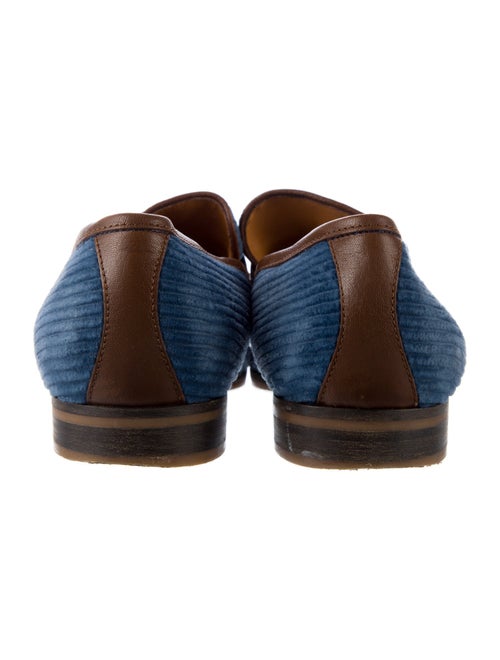 Gucci 2022 Web Accent Loafers