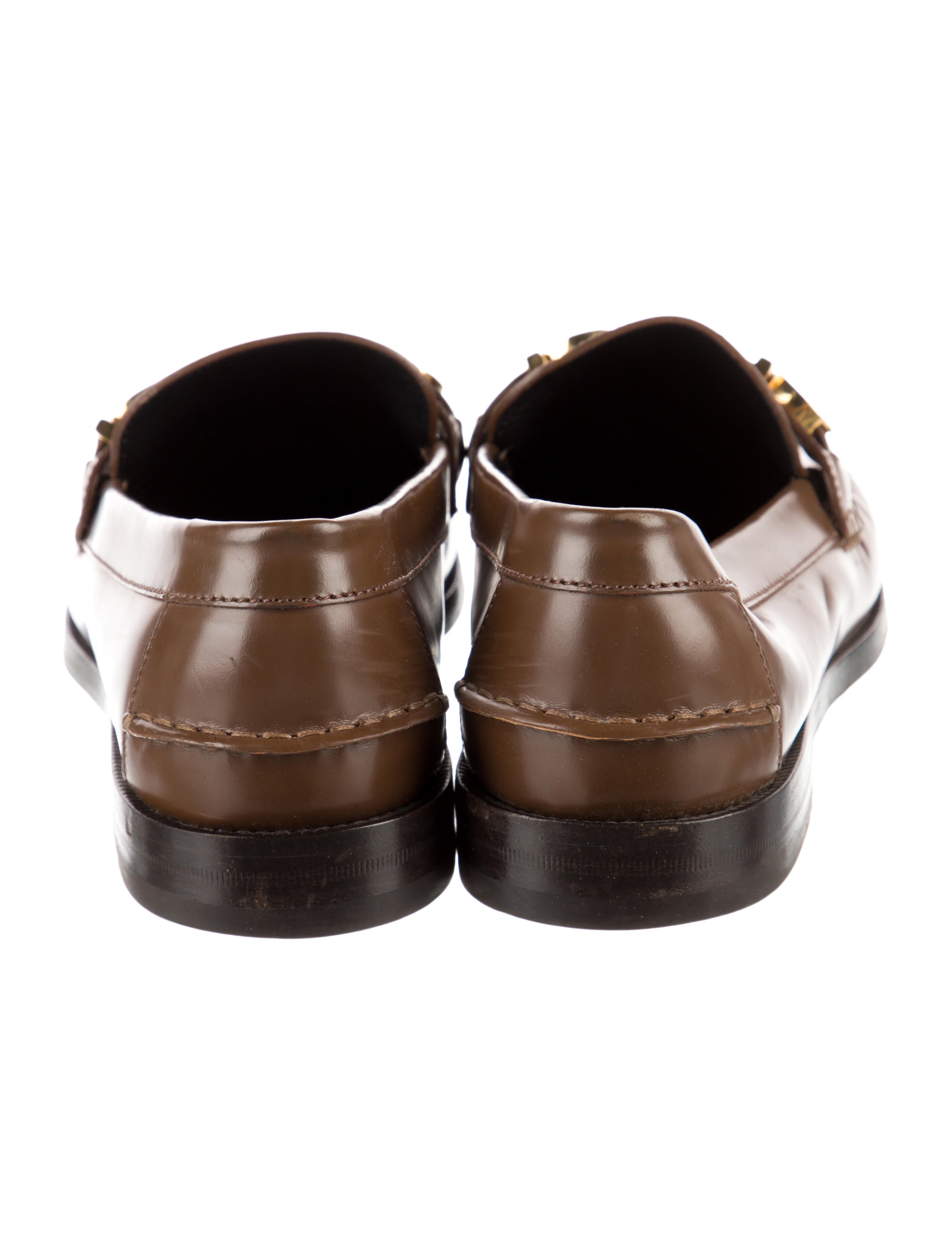 Gucci Leather Dress Loafers