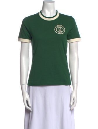 Gucci 2024 Graphic Print T-Shirt