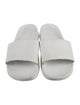 Gucci GG Embossed Leather Slides