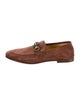 Gucci Brixton Web Accent Dress Loafers