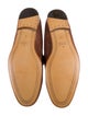 Gucci Brixton Web Accent Dress Loafers