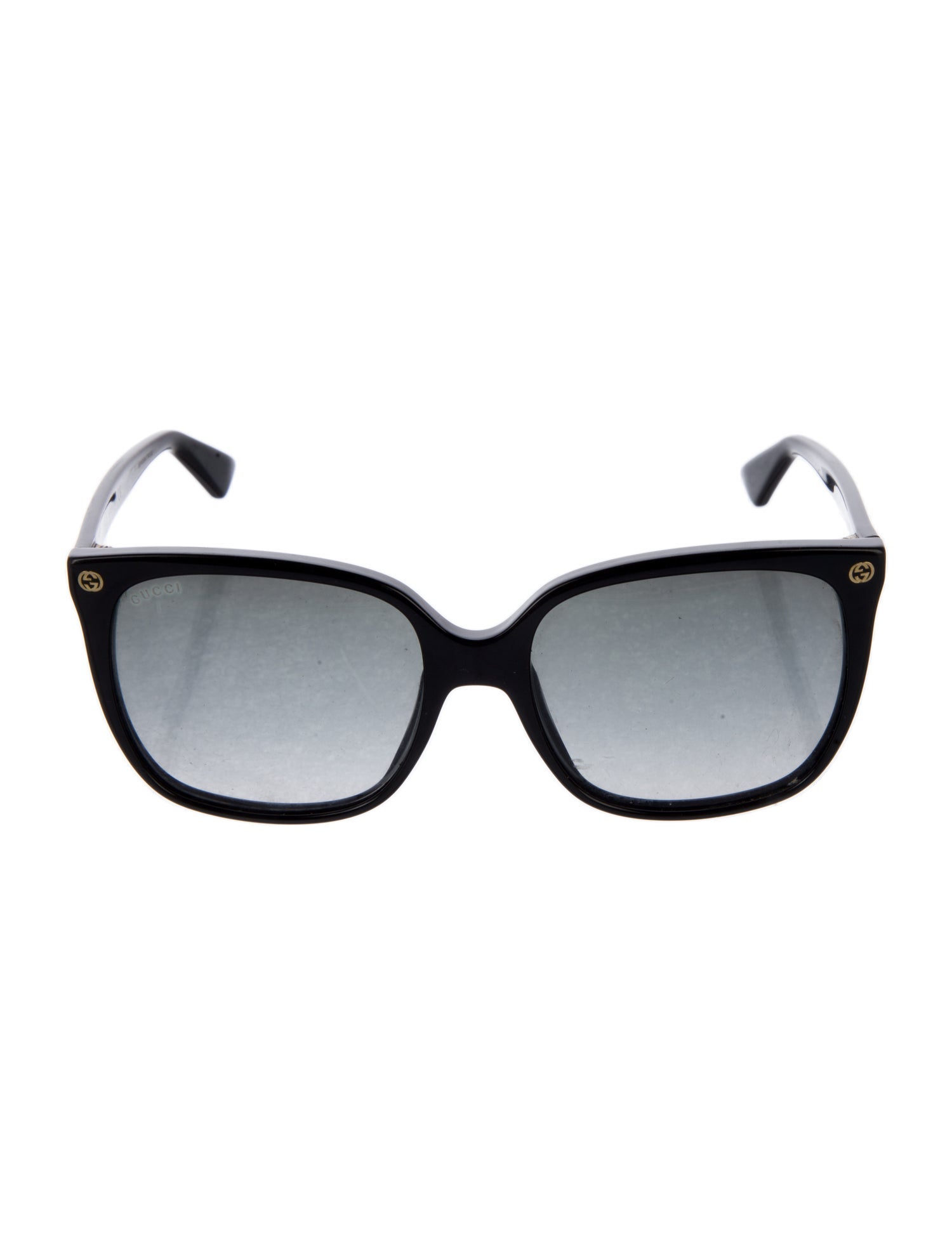 Gucci Interlocking G Logo Wayfarer Sunglasses
