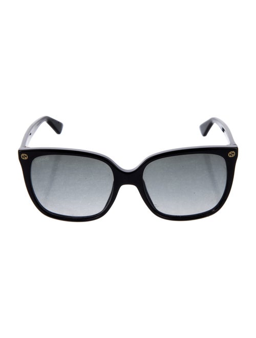 Gucci Interlocking G Logo Wayfarer Sunglasses