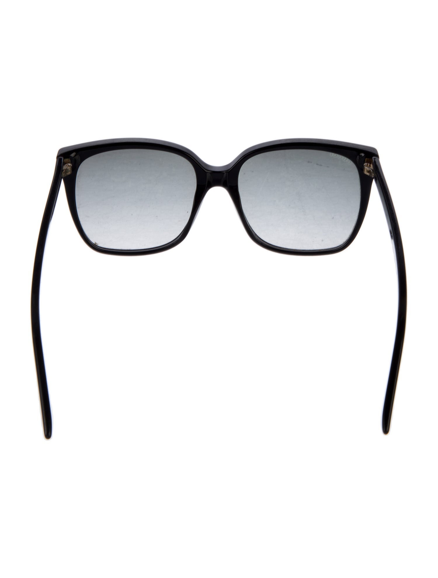 Gucci Interlocking G Logo Wayfarer Sunglasses