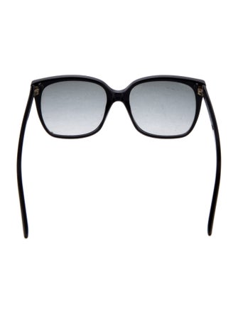 Gucci Interlocking G Logo Wayfarer Sunglasses