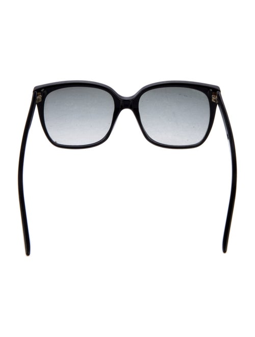 Gucci Interlocking G Logo Wayfarer Sunglasses