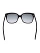 Gucci Interlocking G Logo Wayfarer Sunglasses