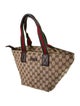 Gucci GG Canvas Top Handle Bag
