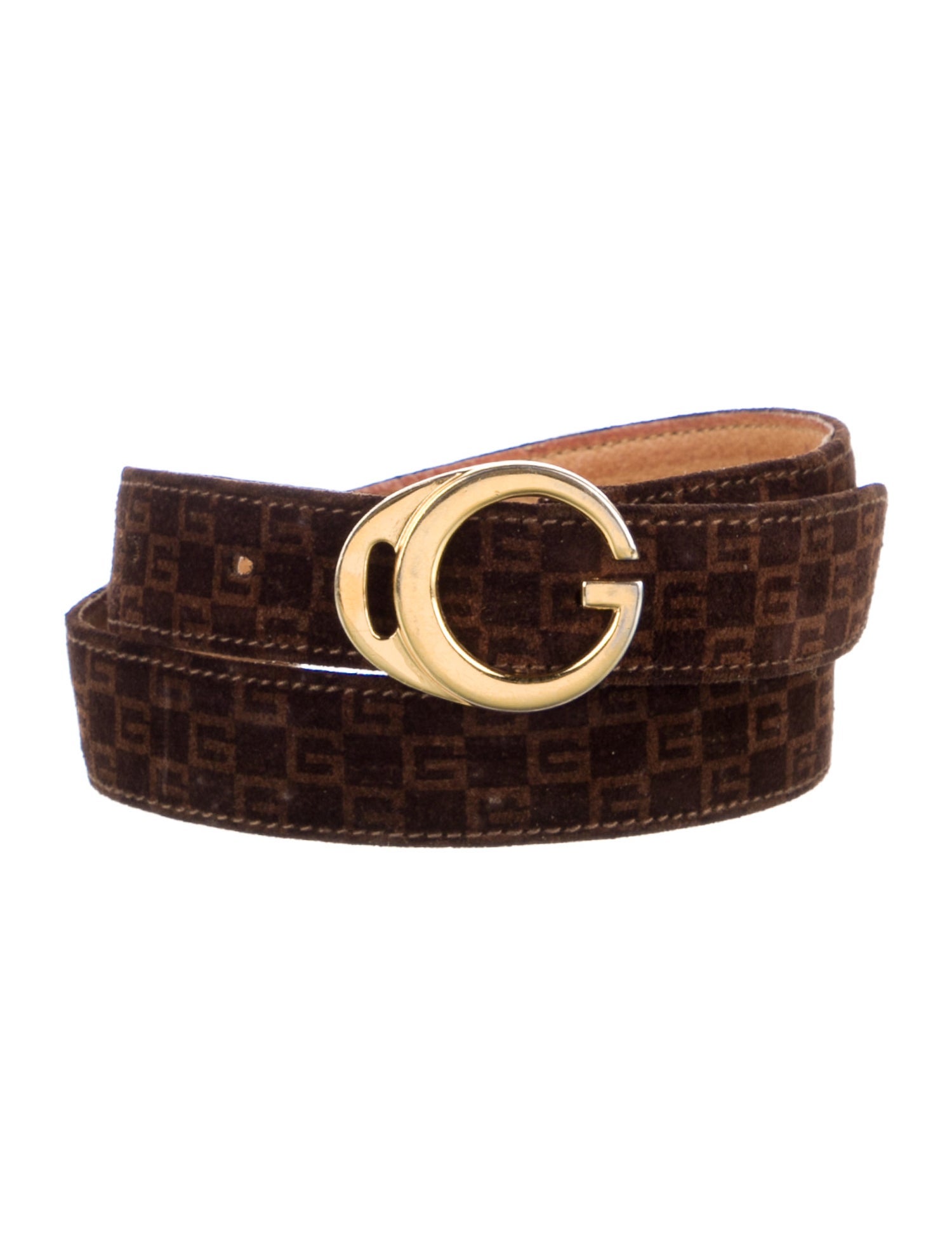 Gucci Vintage Skinny Belt