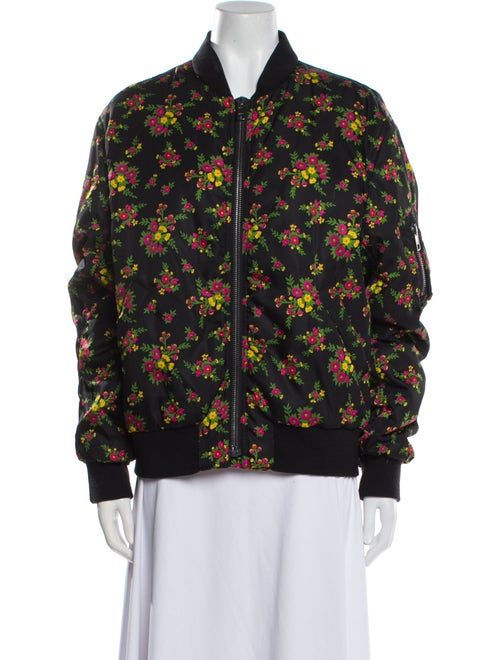 Gucci 2018 Nylon Bomber Jacket