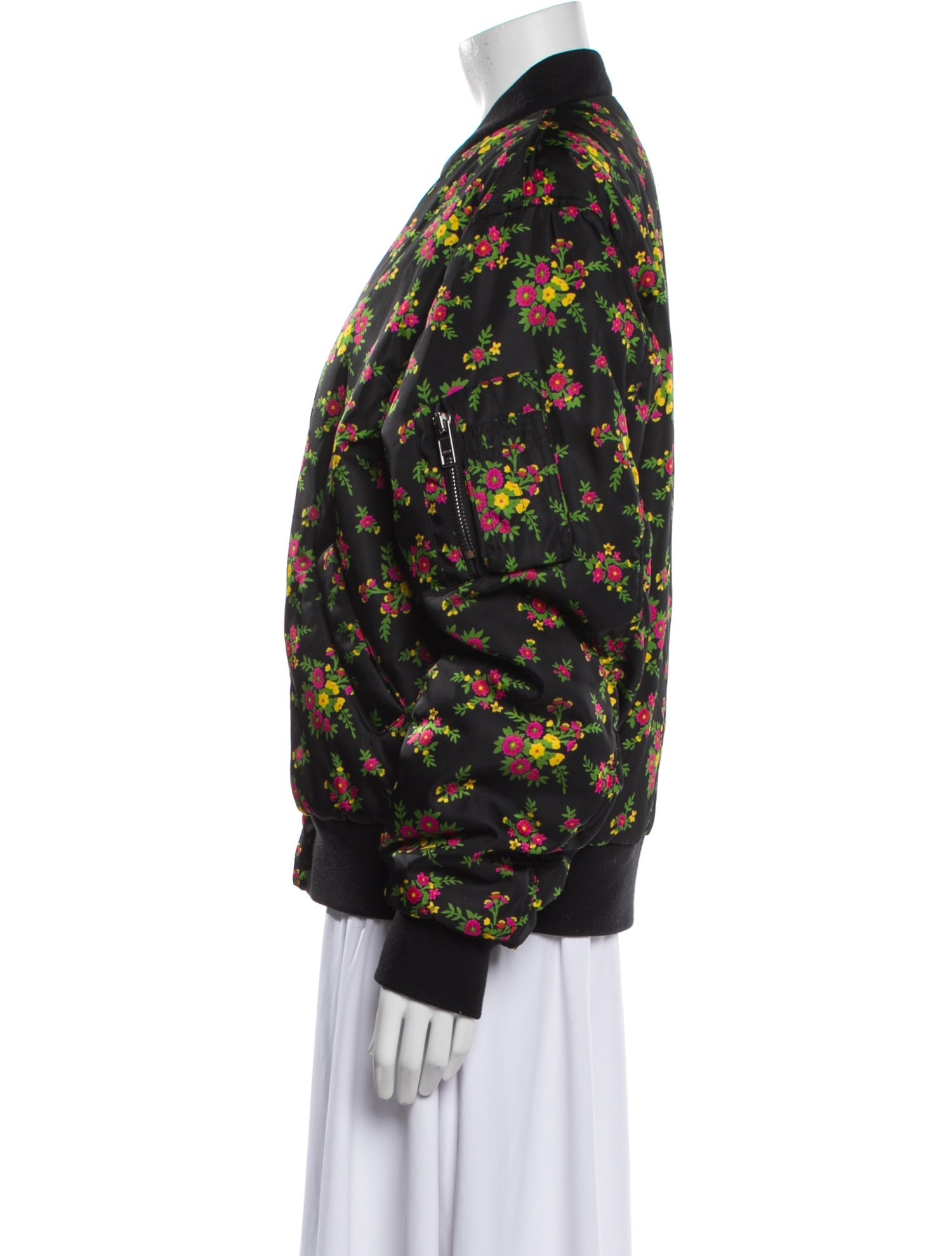 Gucci 2018 Nylon Bomber Jacket