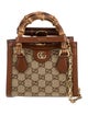Gucci GG Canvas Diana Mini