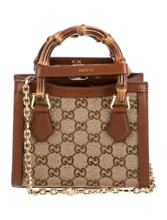 Gucci GG Canvas Diana Mini