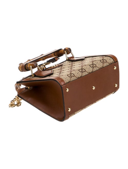 Gucci GG Canvas Diana Mini