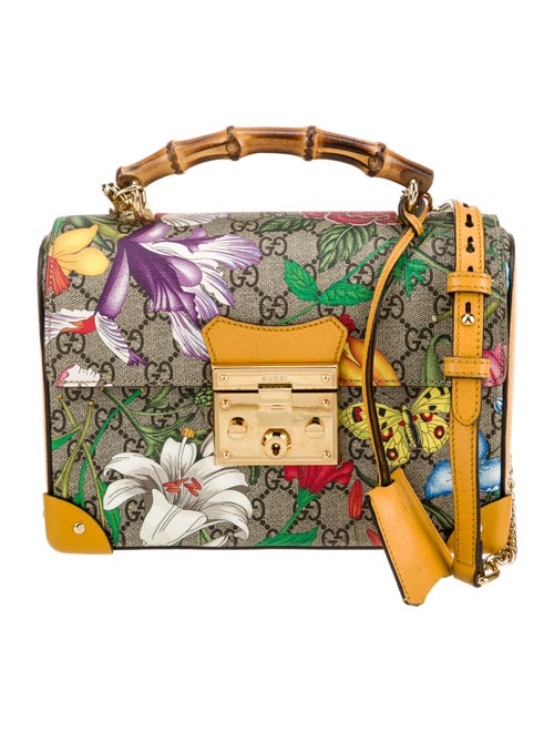 Gucci Flora Padlock Small