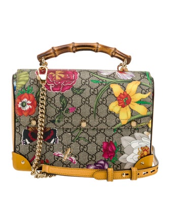 Gucci Flora Padlock Small