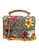 Gucci Flora Padlock Small