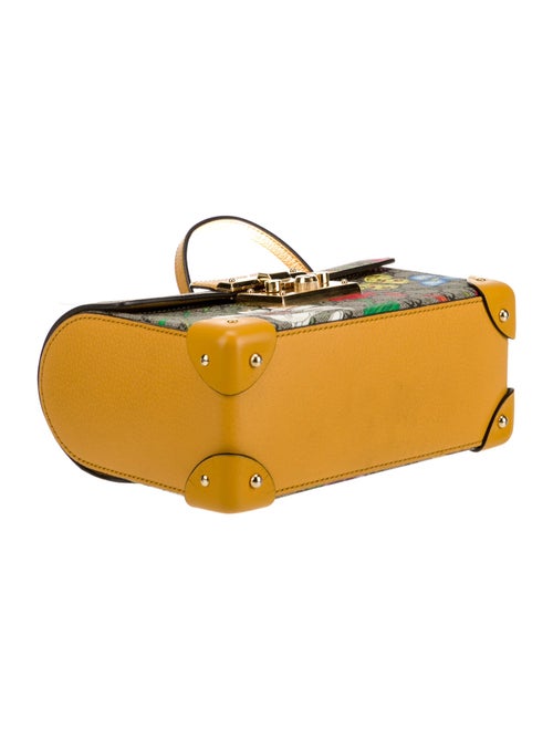 Gucci Flora Padlock Small